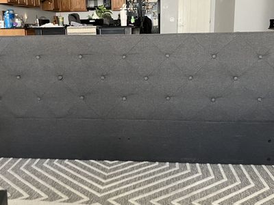 Low profile King Bed Frame and Headboard