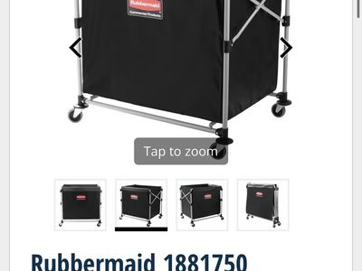 Rubbermaid Collapsible Cart - New - Damaged Box