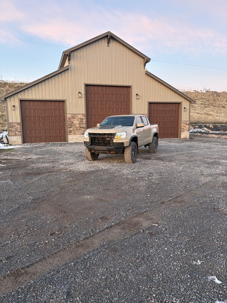 2021 Chevrolet Colorado ZR2