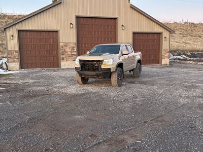 2021 Chevrolet Colorado ZR2