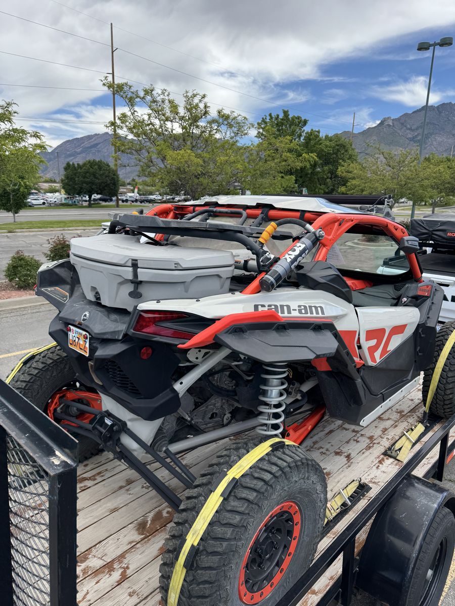 2021 Can-Am Maverick XRC Turbo RR with Workhorse Trailer For Sale