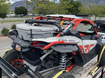 2021 Can-Am Maverick XRC Turbo RR with Workhorse Trailer For Sale