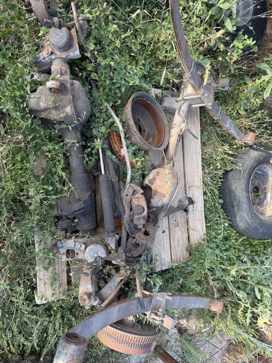 Dana jeep axels
