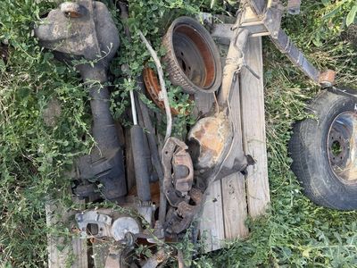 Dana jeep axels