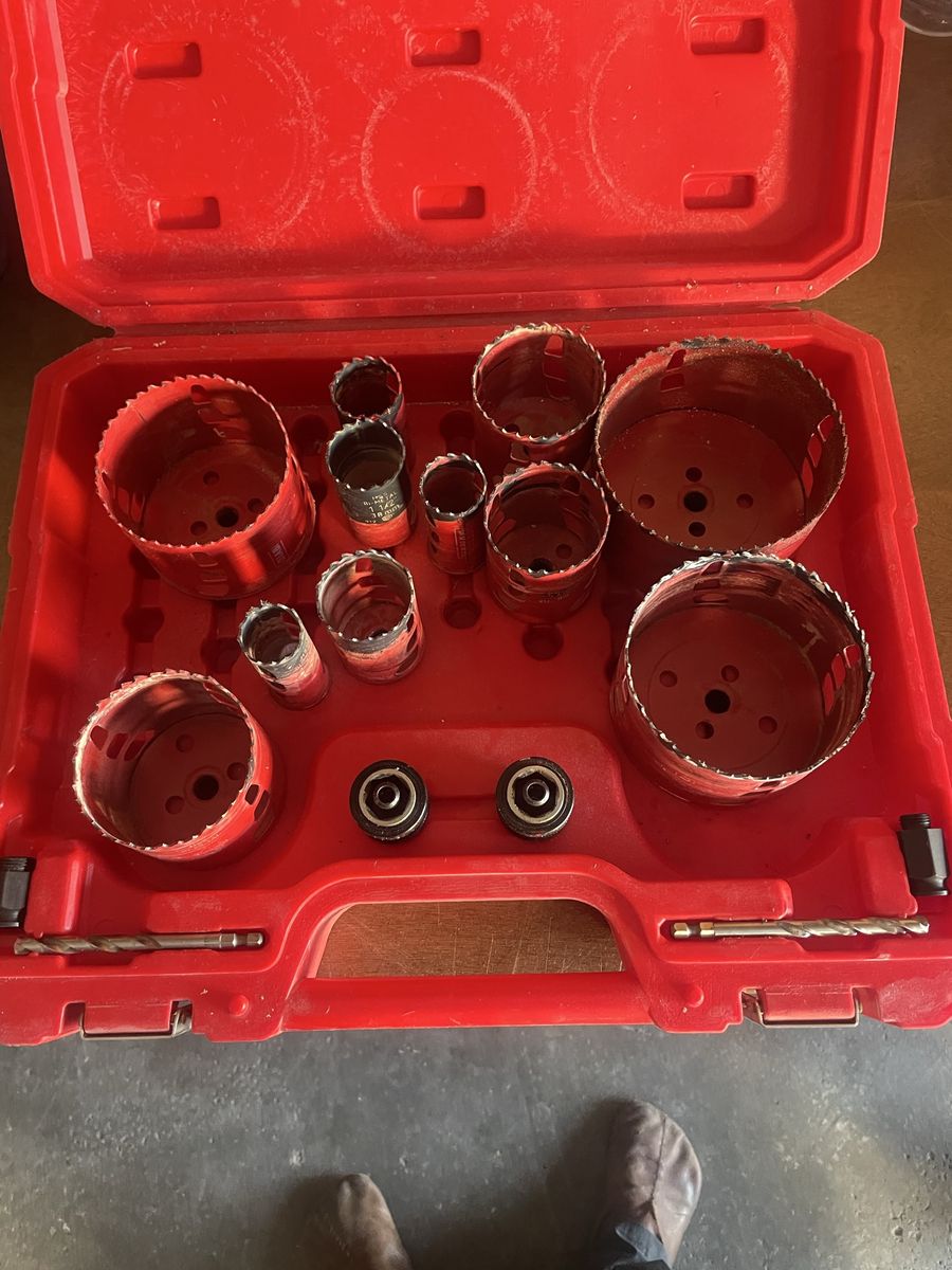 Diablo hole saw kit