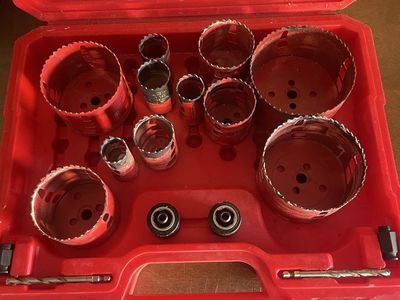 Diablo hole saw kit