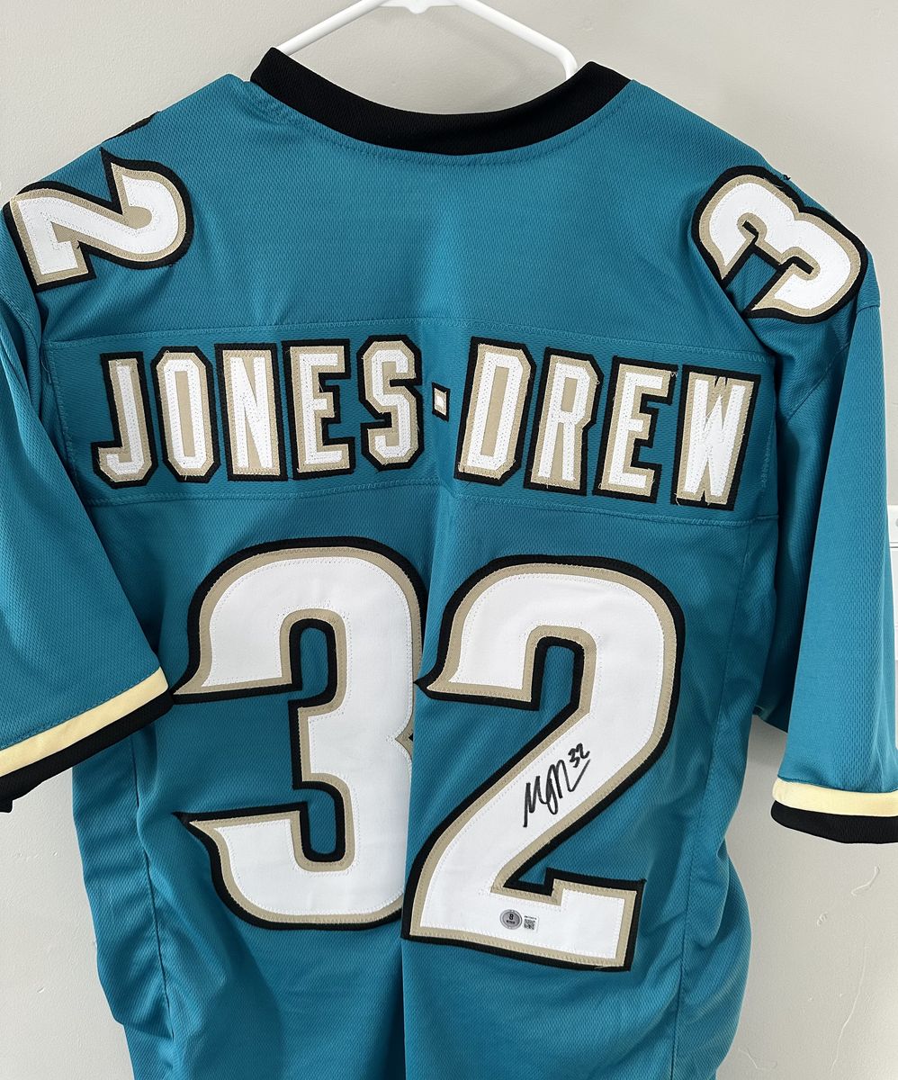 Signed Maurice Jones-Drew #32 Jaguars Jersey – Beckett Authenticated