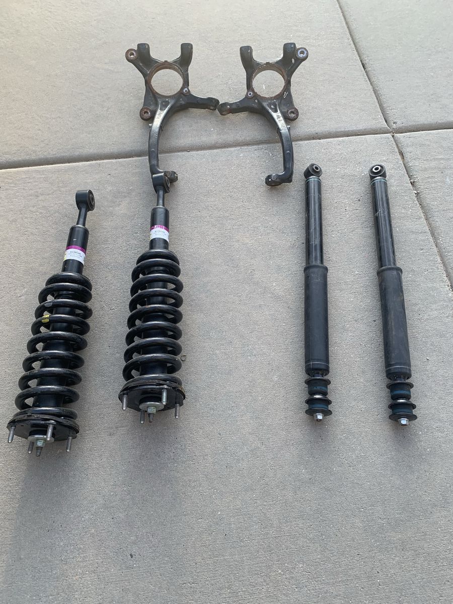 Toyota Tundra Suspension (shocks, struts)