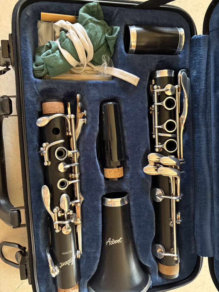 Accent CL722W Clarinet