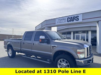 2010 FORD F250 SUPER DUTY Lariat