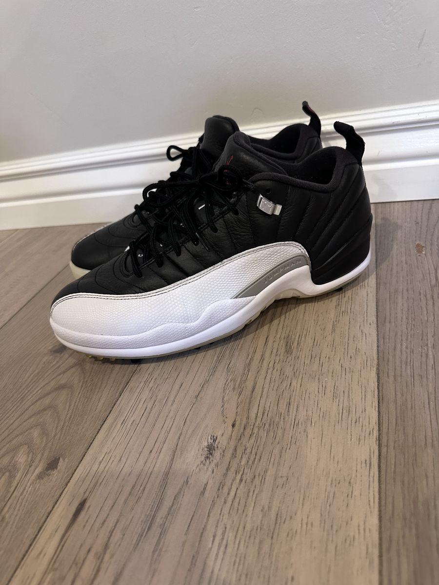 Jordan 12 Golf Shoes Playoffs