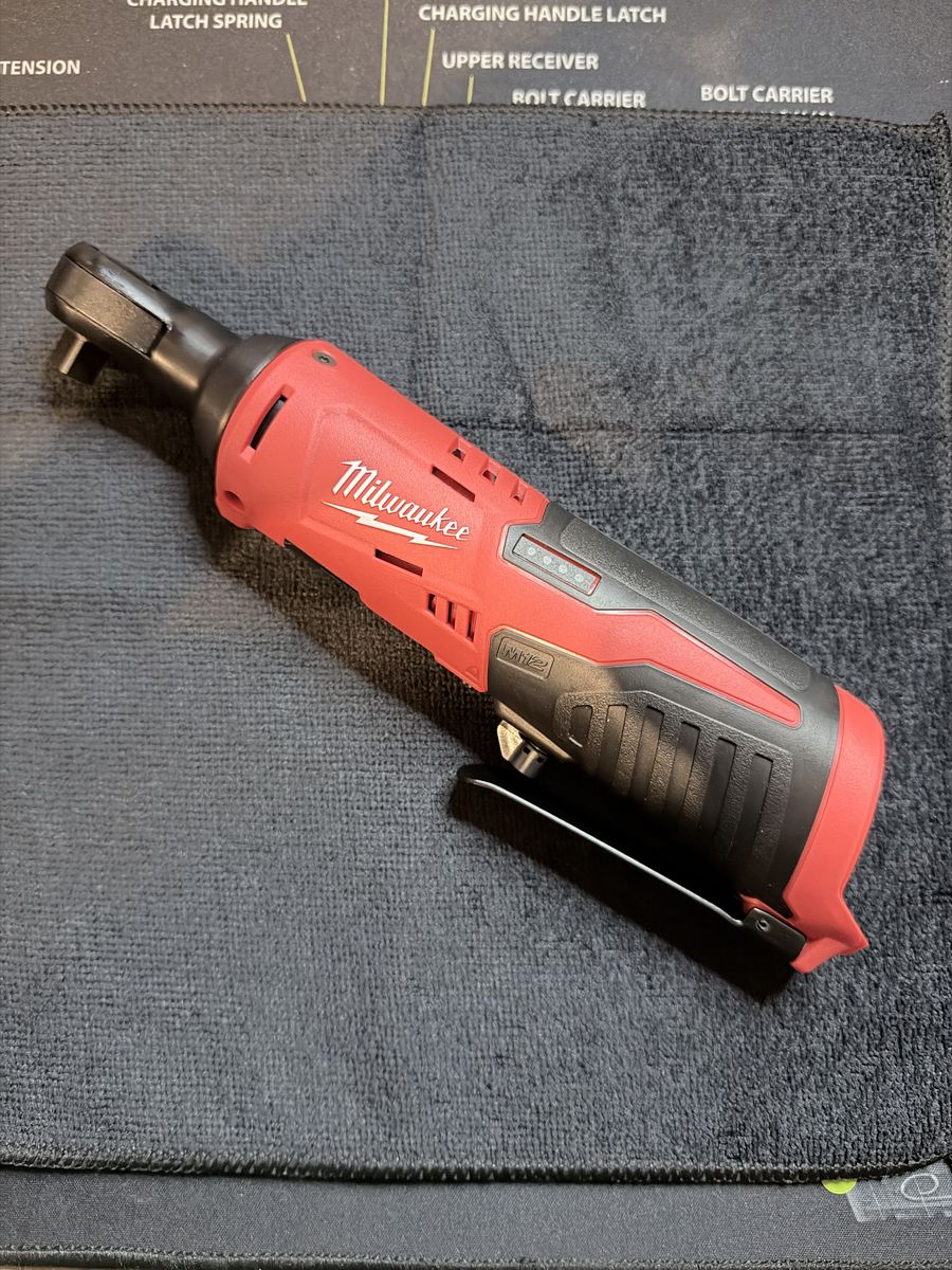 M12 12V Lithium-Ion Cordless 3/8 in. Ratchet (Tool-Only