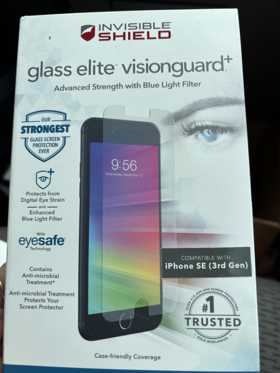 I Phone Se, 8/7/6//6 Invisible Shield