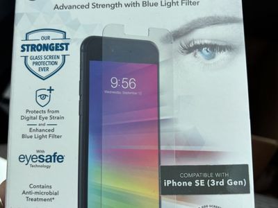 I Phone Se, 8/7/6//6 Invisible Shield