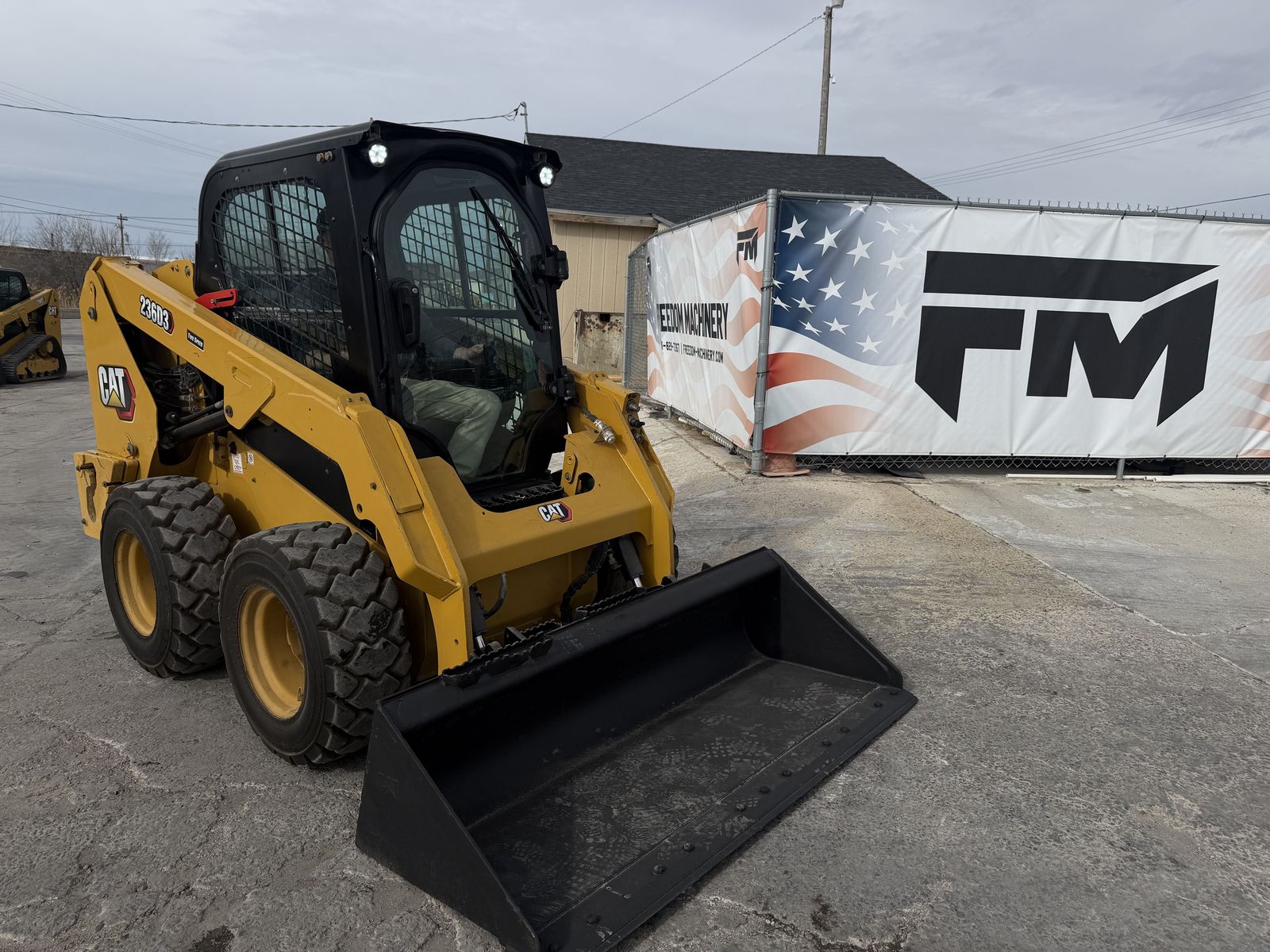 Caterpillar 236D3 Skidsteer Loader Tractor
