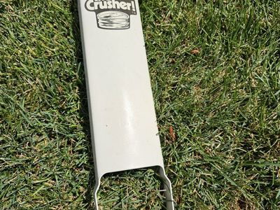 The Crusher! Wall-Mounted Can Crusher - Efficient Recycling Tool