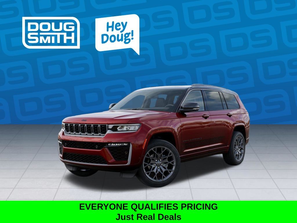 2026 Jeep Grand Cherokee L Summit