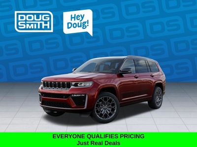 2026 Jeep Grand Cherokee L Summit