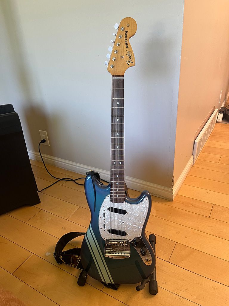 Fender Mustang Vintera II Made in Mexico 2024