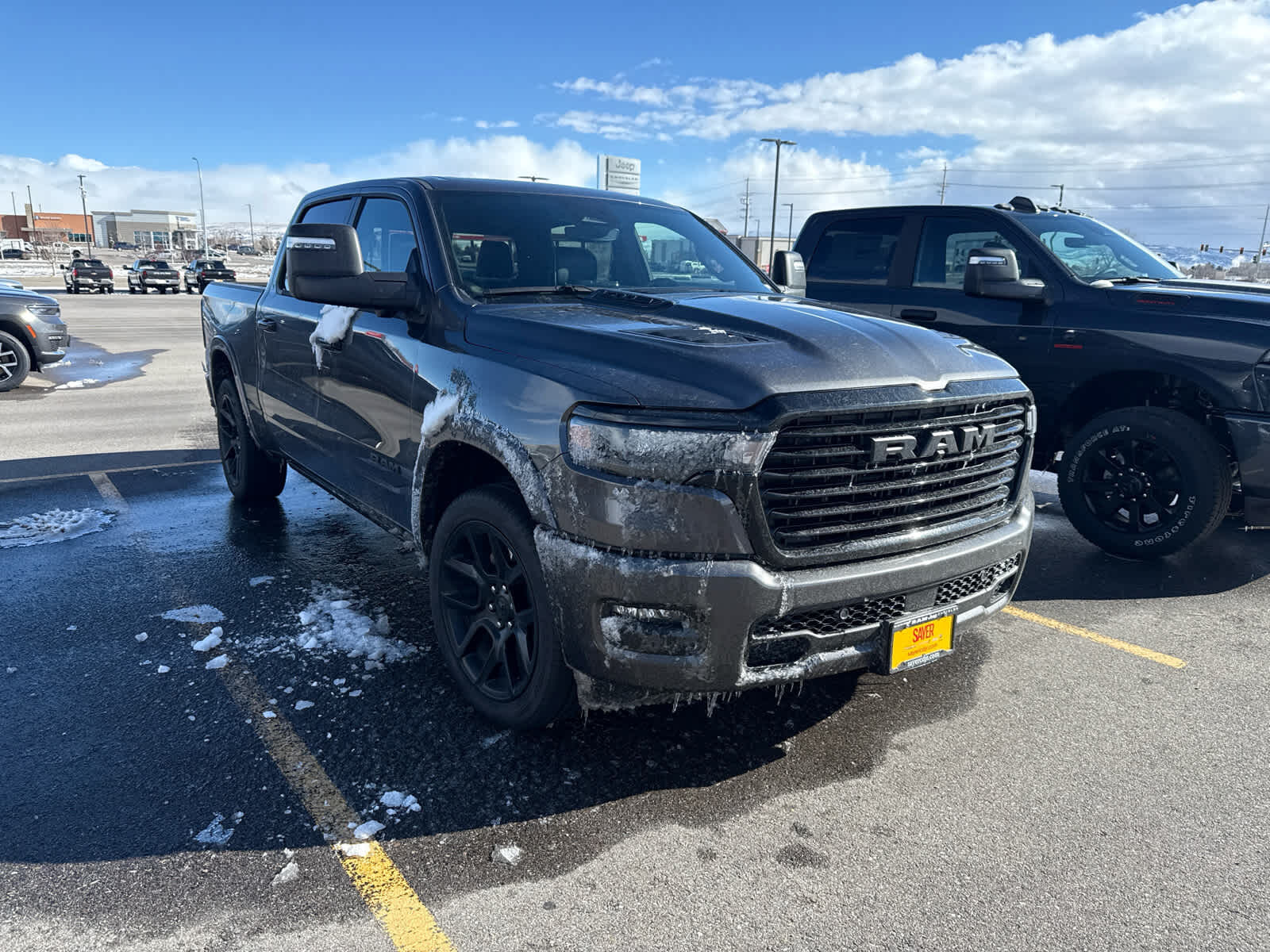 2025 Ram 1500 Laramie