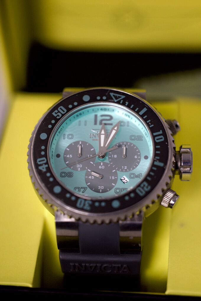 Invicta Pro Diver Ocean Voyage 47196