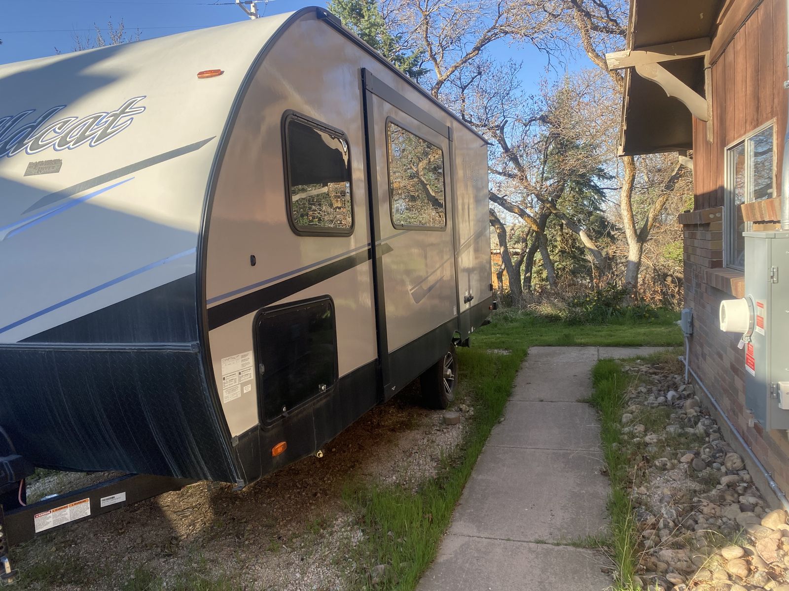 18 Foot Wildcat Bunk House