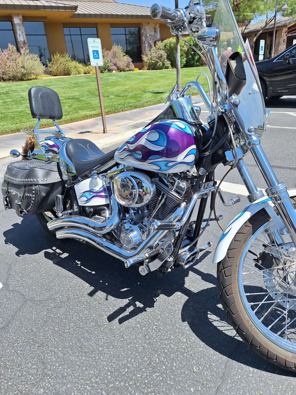 2005 Harley Davidson Softail FXST