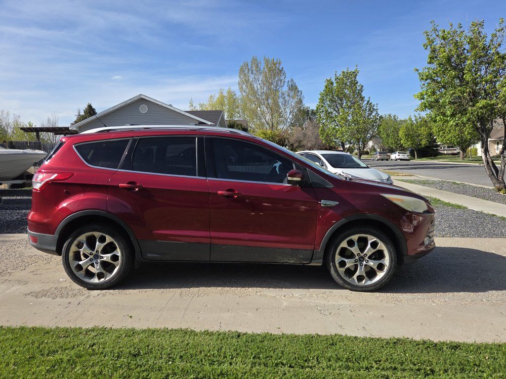 2013 FORD ESCAPE Titanium