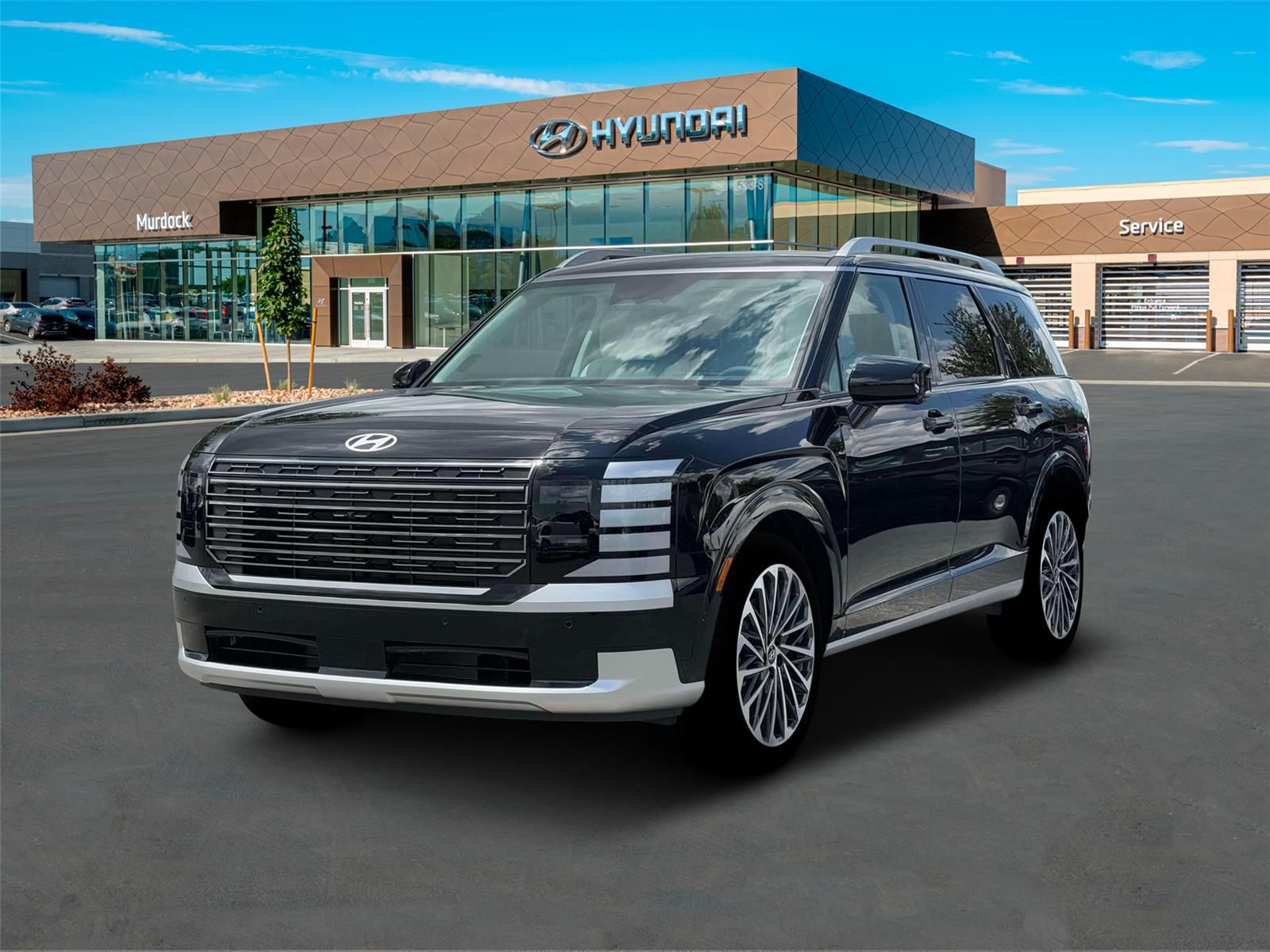 2026 Hyundai Palisade Calligraphy