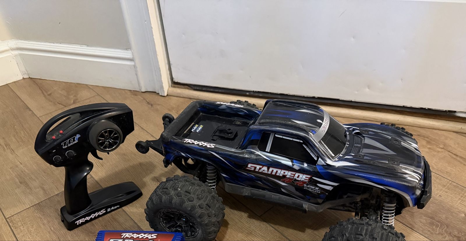 Traxxas stampede 4x4 vxl