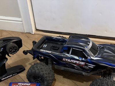 Traxxas stampede 4x4 vxl