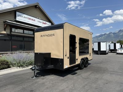 8x16 / 8.5x16 10K Toy Hauler Travel Trailer Enclosed Cargo UTV/ATV Raynger 2026