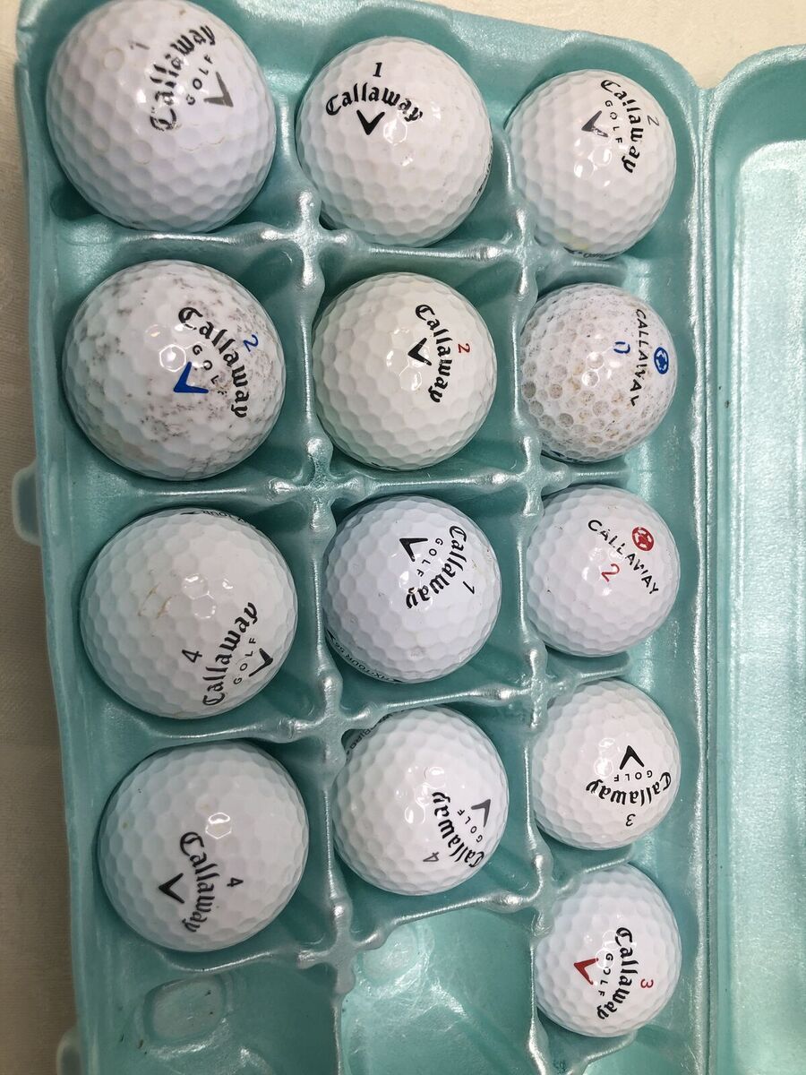 Callaway Chrome Soft & Supersoft – 13 Balls