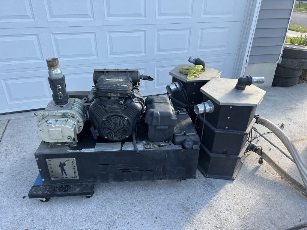 Hydro Tek Water Recovery System