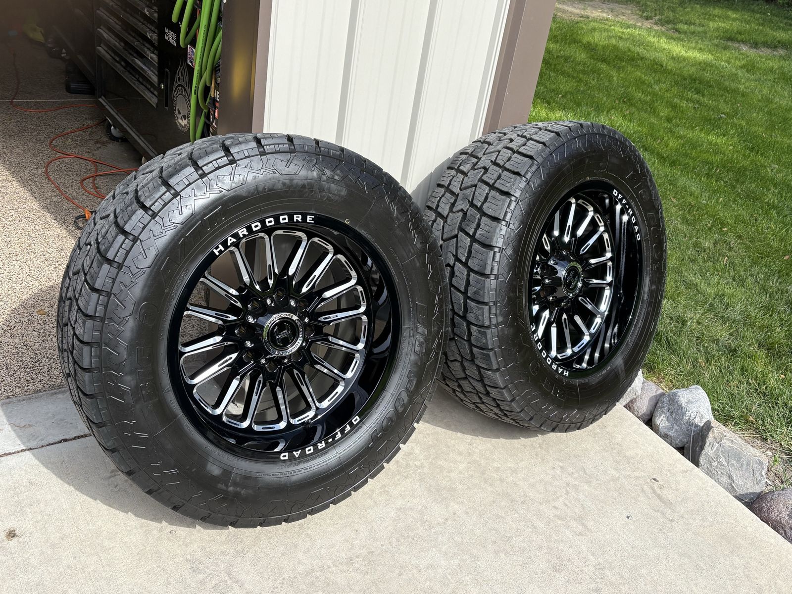 Chevy Dodge 8 lug  8x165