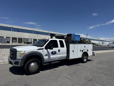 2012 Ford F450 4X4 Mechanics Truck