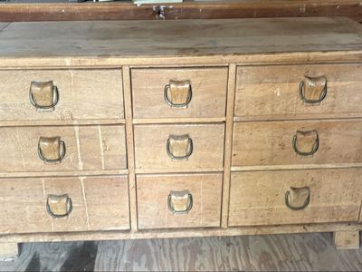 Wood dresser