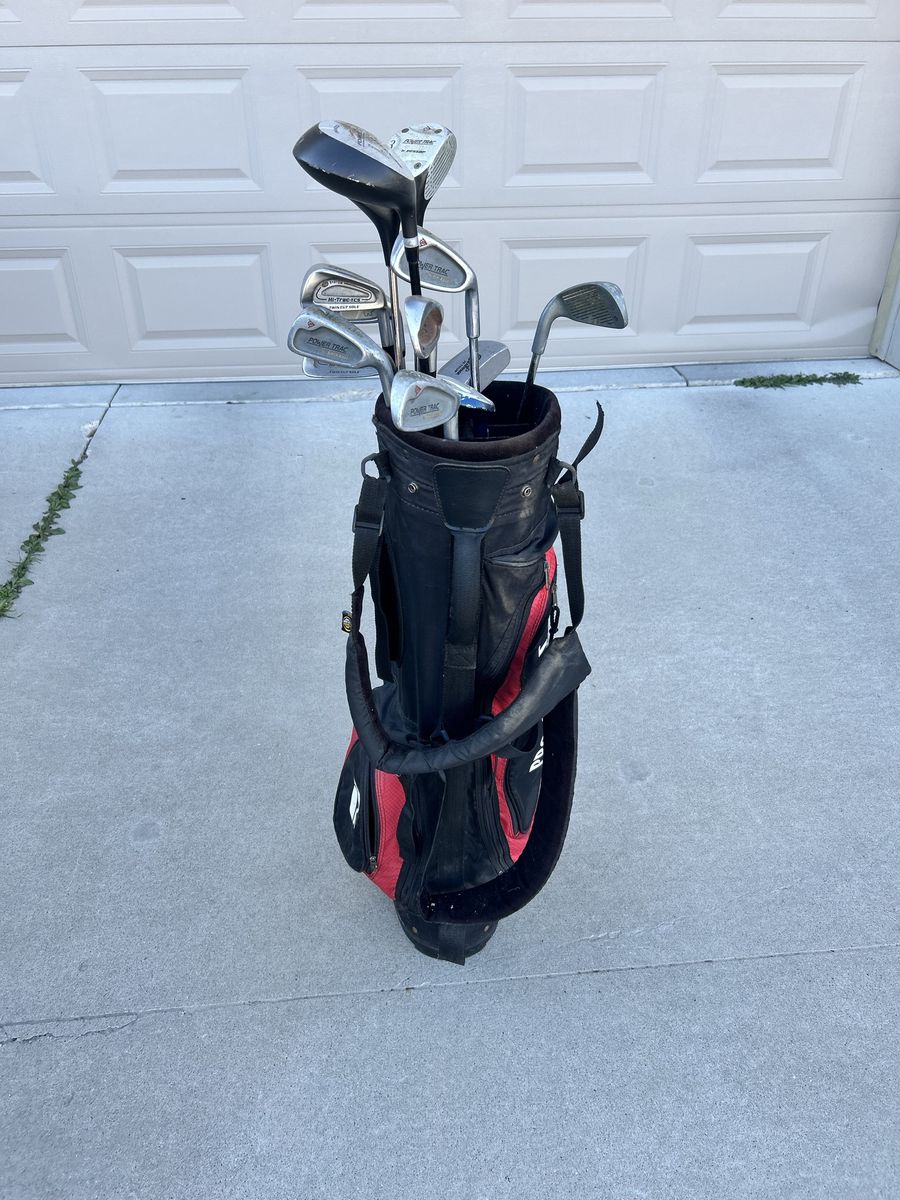 Pro Select Precision Golf Club Set with Bag - Used Men's Right-Handed Complete Set