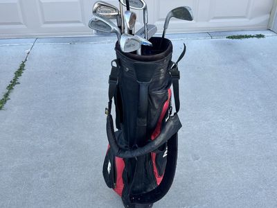 Pro Select Precision Golf Club Set with Bag - Used Men's Right-Handed Complete Set
