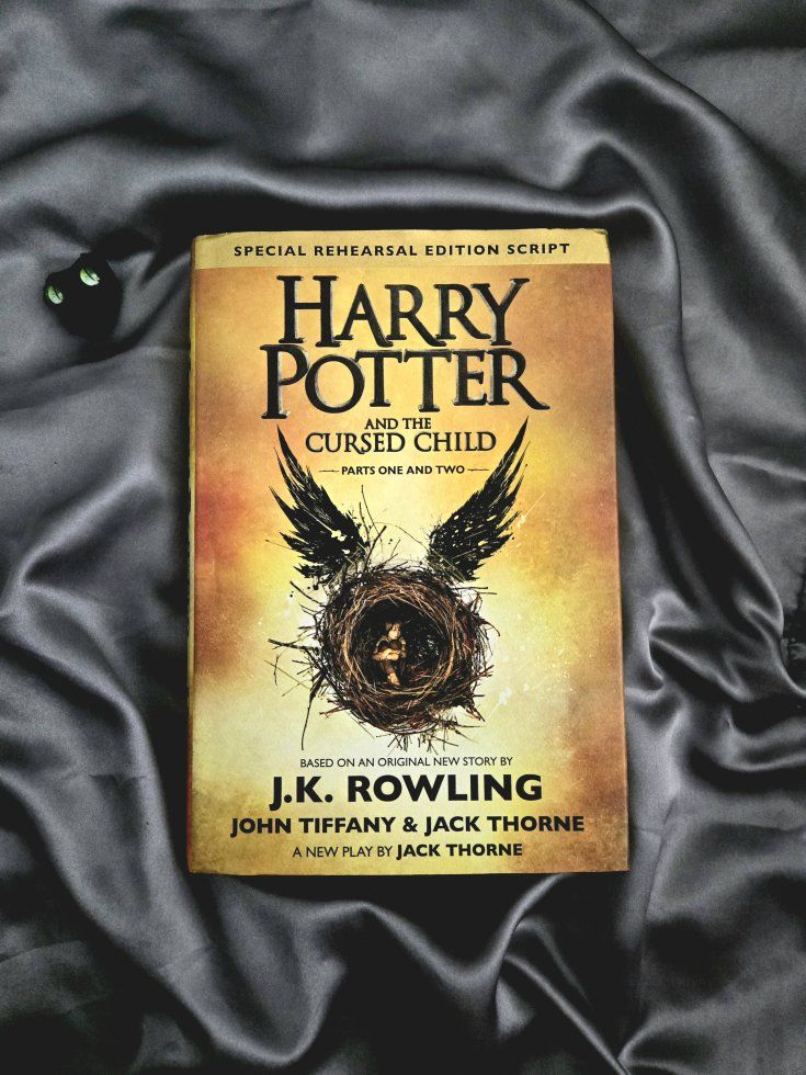 Hardcvr: *1st Ed.* Harry Potter and the Cursed Child (Special Rehearsal Edition Script) [2016]
