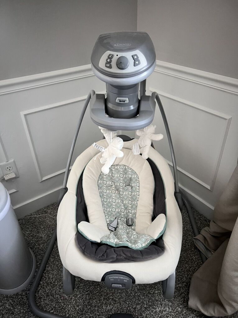 Graco Duetsoothe Swing And rocker