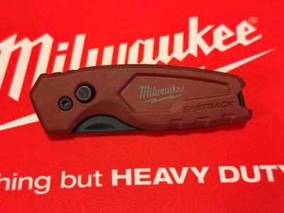 Custom Duracoated Milwaukee Fastback Folding Utility Tool