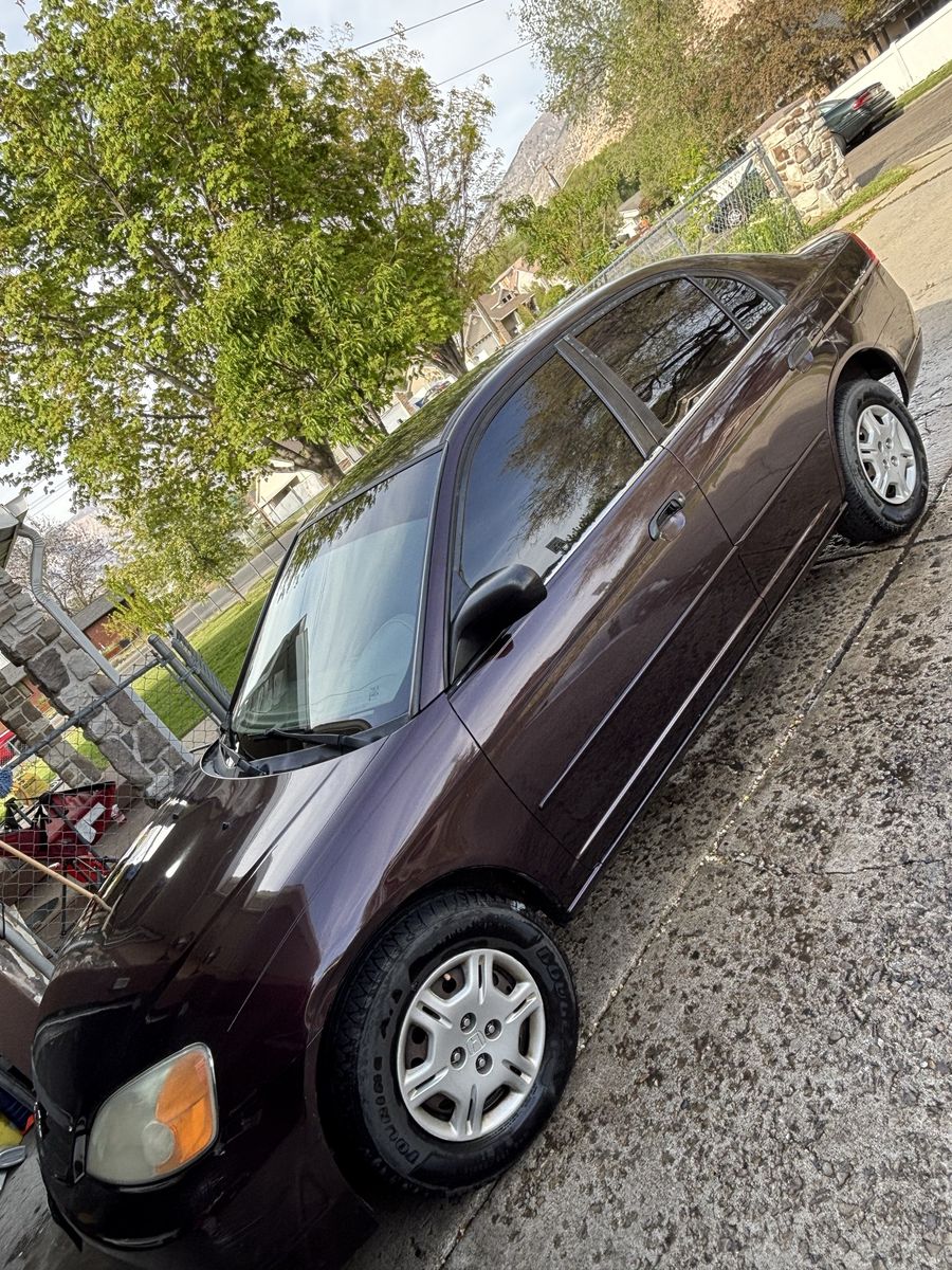 2001 HONDA CIVIC EX