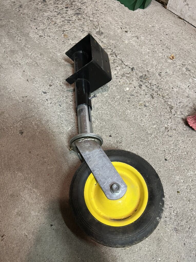 Mounted Wheel For Small Trailer