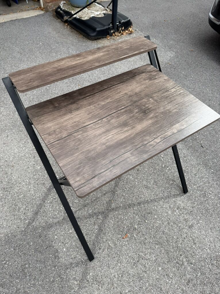 Foldable/Collapsable Office Desk Computer Desk