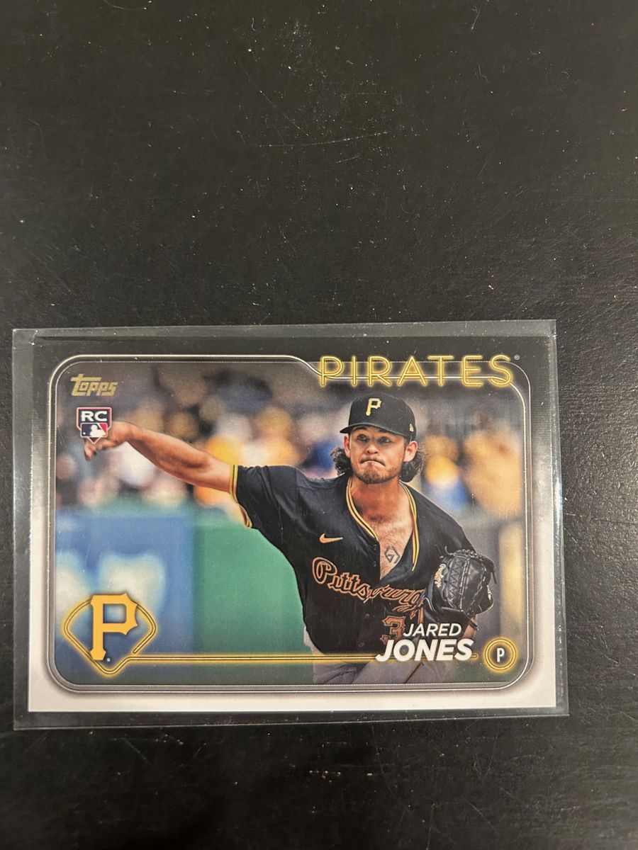 RARE GOLDEN MIRROR SSP JARED JONES ROOKIE CARD