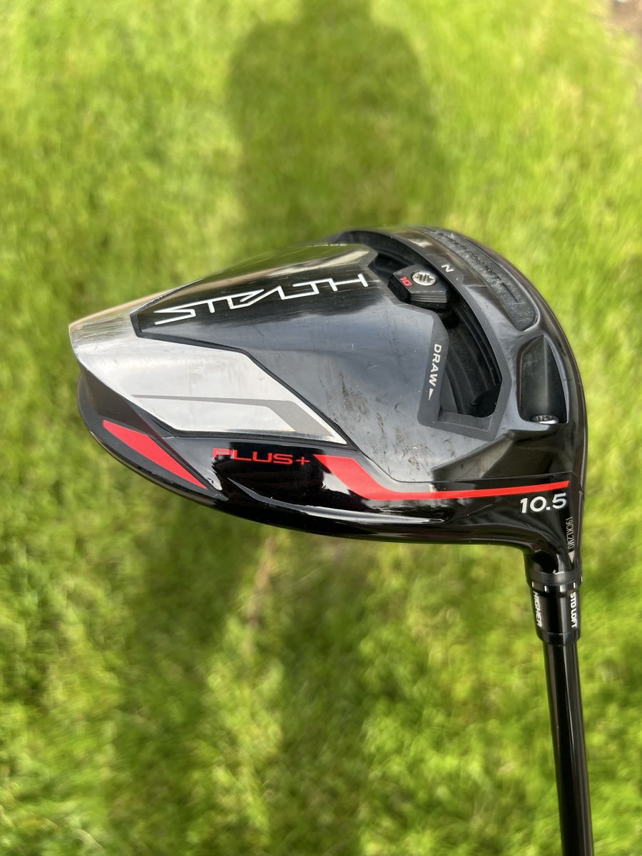 TaylorMade Stealth Plus+ Driver – 10.5°
