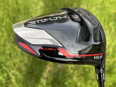 TaylorMade Stealth Plus+ Driver – 10.5°