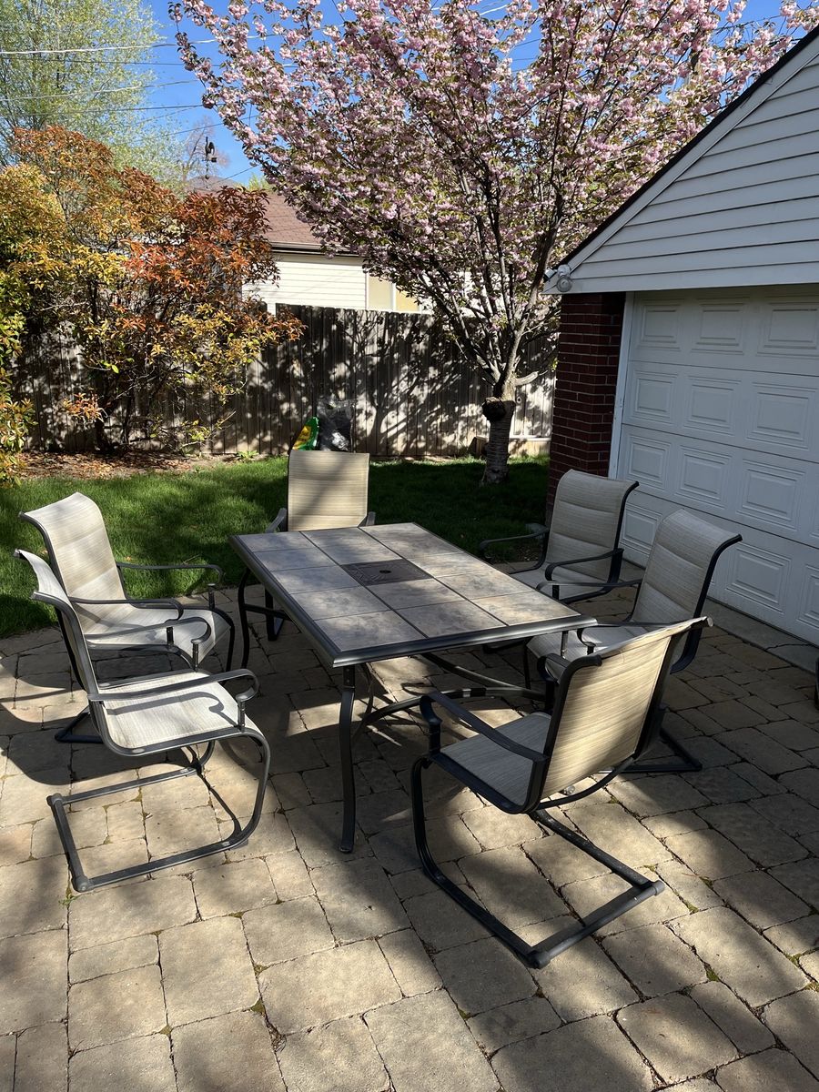 Patio Table And Chairs