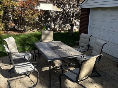 Patio Table And Chairs